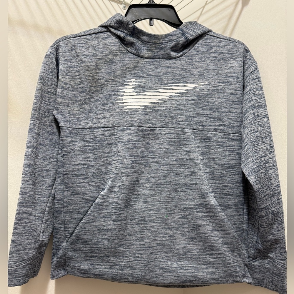 Nike Heather Gray Pullover